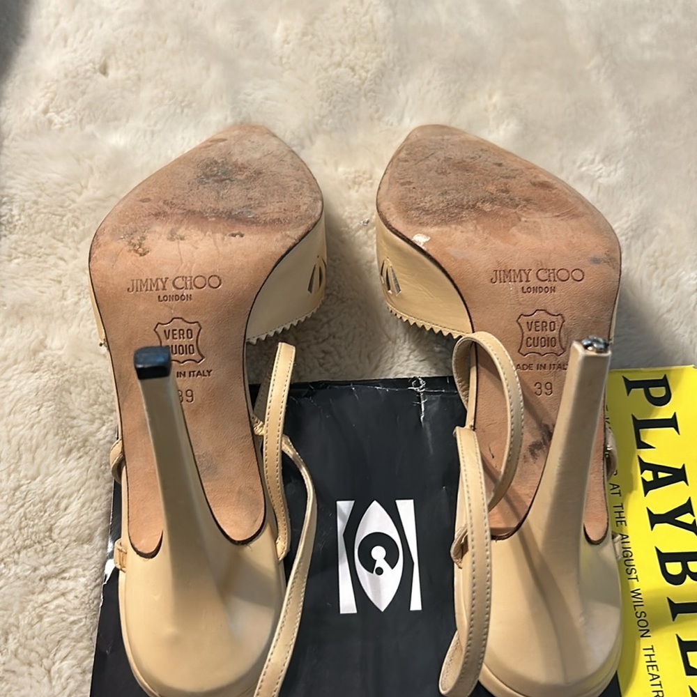 Jimmy Choo heels - Picture 4 of 5